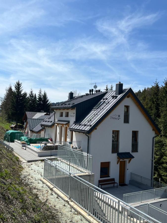 Dolní Morava U Kralika, Apartman H, 3 Samostatne Loznice - Mezonet, Vlastni Parkovani, 50 Metru Od Vleku , Vysousece Bot V Lyzarne מראה חיצוני תמונה