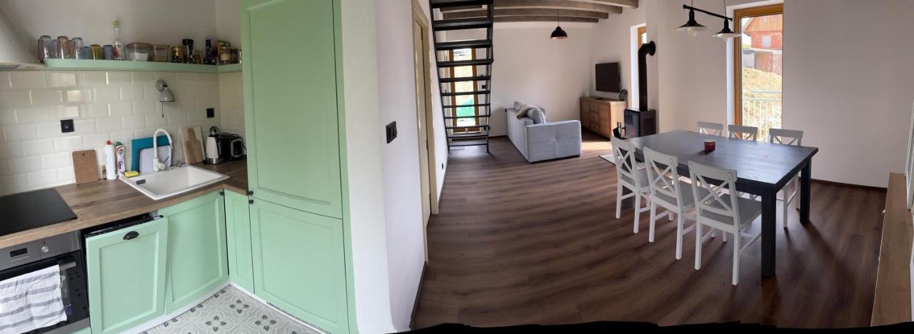 Dolní Morava U Kralika, Apartman H, 3 Samostatne Loznice - Mezonet, Vlastni Parkovani, 50 Metru Od Vleku , Vysousece Bot V Lyzarne מראה חיצוני תמונה